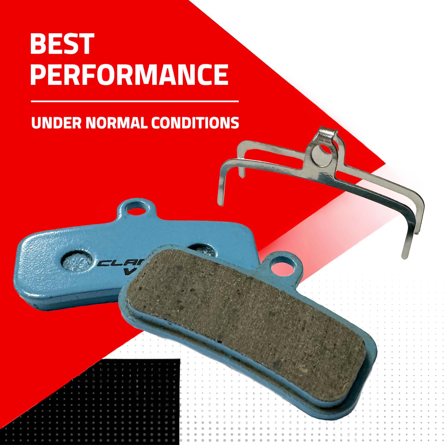 Pastiglie Freno Sinterizzate VRX Compatibili Con Clarks M4, Shimano XTR, Deore XT, SLX – Massime Prestazioni - 2