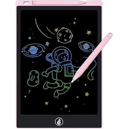 HOMESTEC Schreibtafel 12 Zoll, Buntes Display, LCD Elektronische