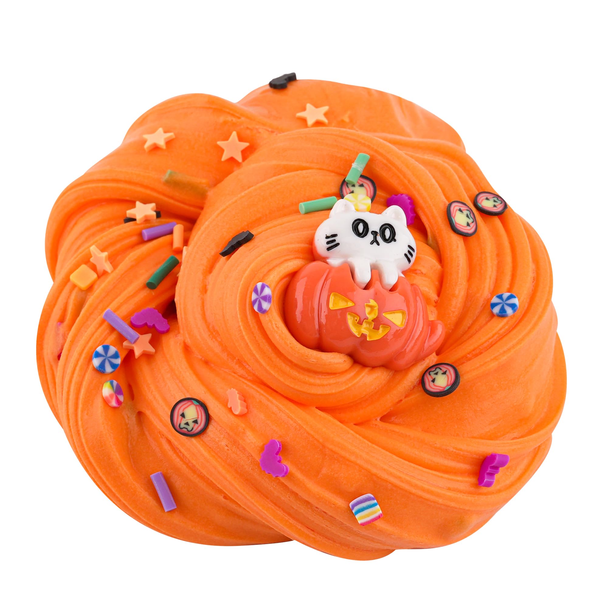 スライム専用ページ Amazon | パンプキンオレンジバタースライム、スーパーソフトで