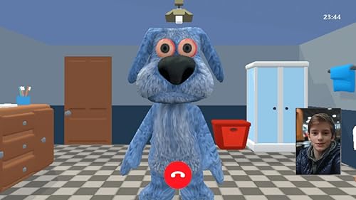 Talking Pablio Video Call