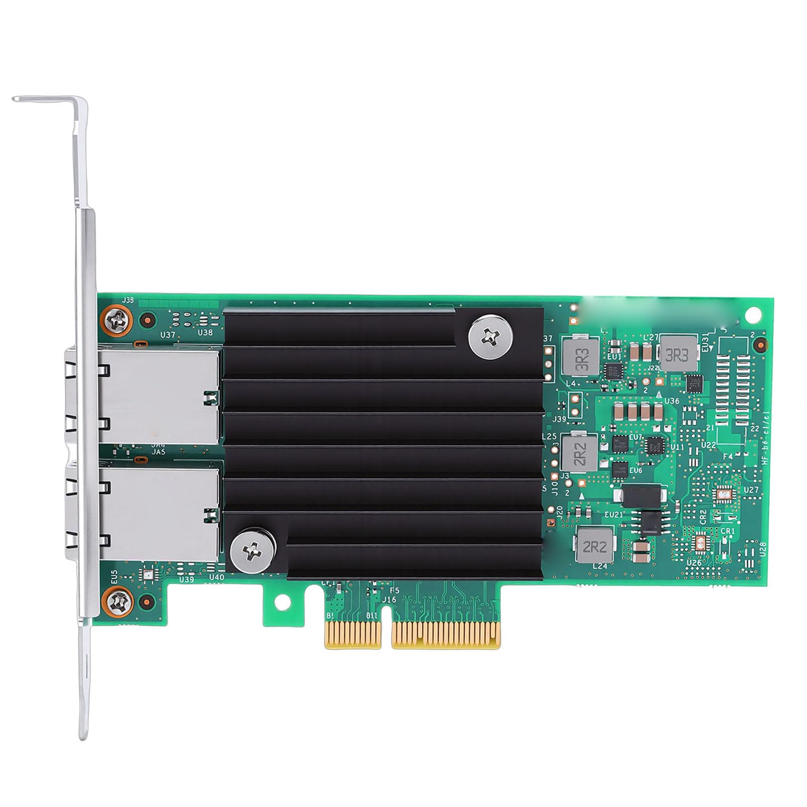 Zunate Scheda Ethernet PCIE da 10 Gb Prestazioni Affidabili X550AT2 Doppie Porte RJ45 per Server e Data Center 1 unità