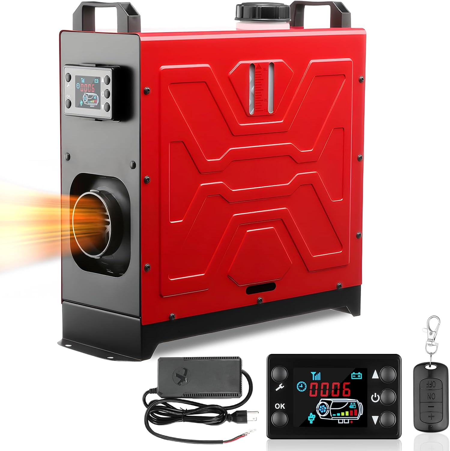 GEARLASSO DH001 Diesel Heater with accessories