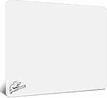 SIROOLAC ガラス製　マウスパッド　ホワイト　開封未使用品 Amazon.co.jp: SIROOLAC グラスゲーミングマウスパッド 320mm