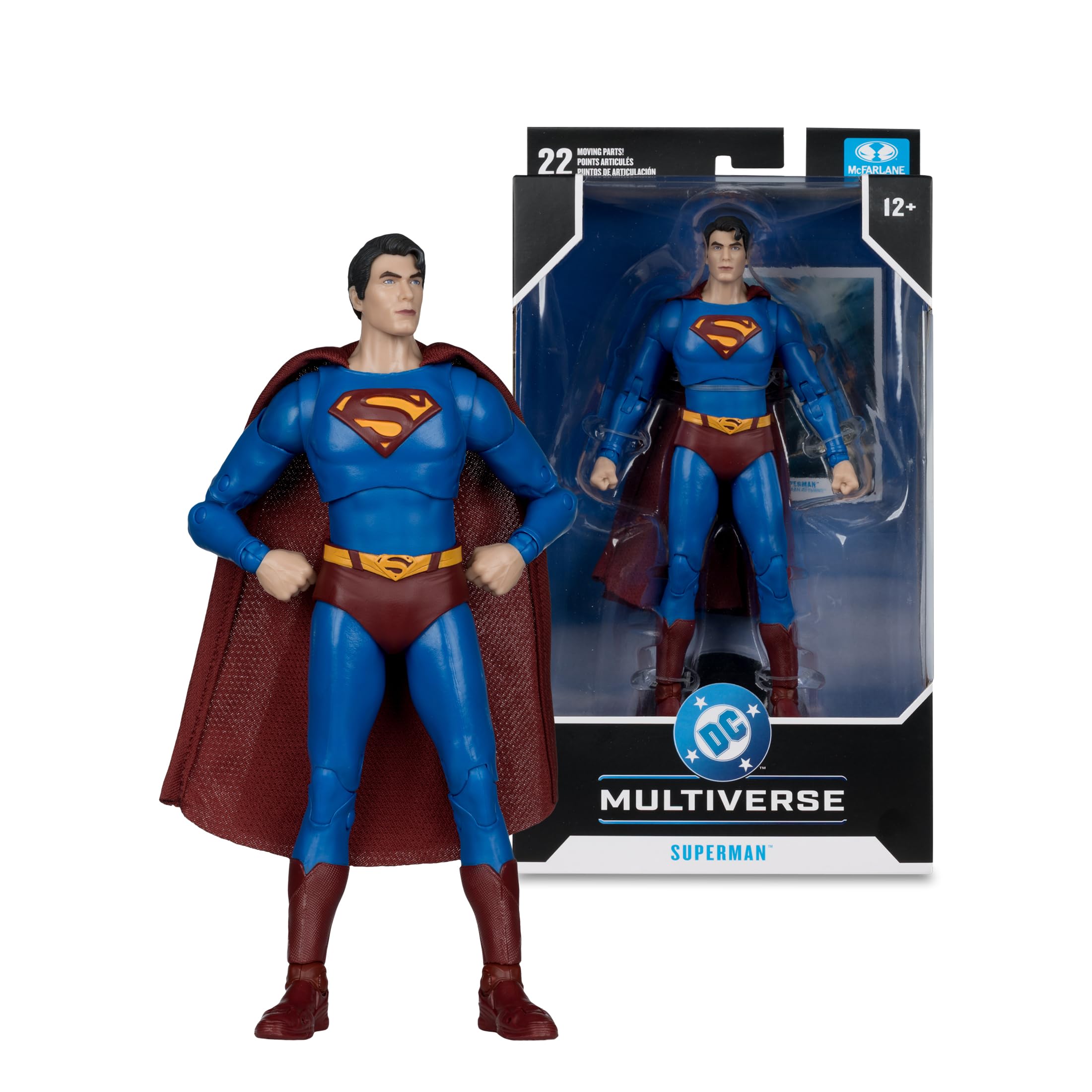 Amazon.co.jp: DC Multiverse - 7インチ スーパーマン アクション