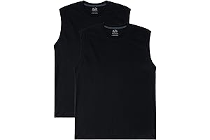 Men's Eversoft Cotton Sleeveless T Shirts