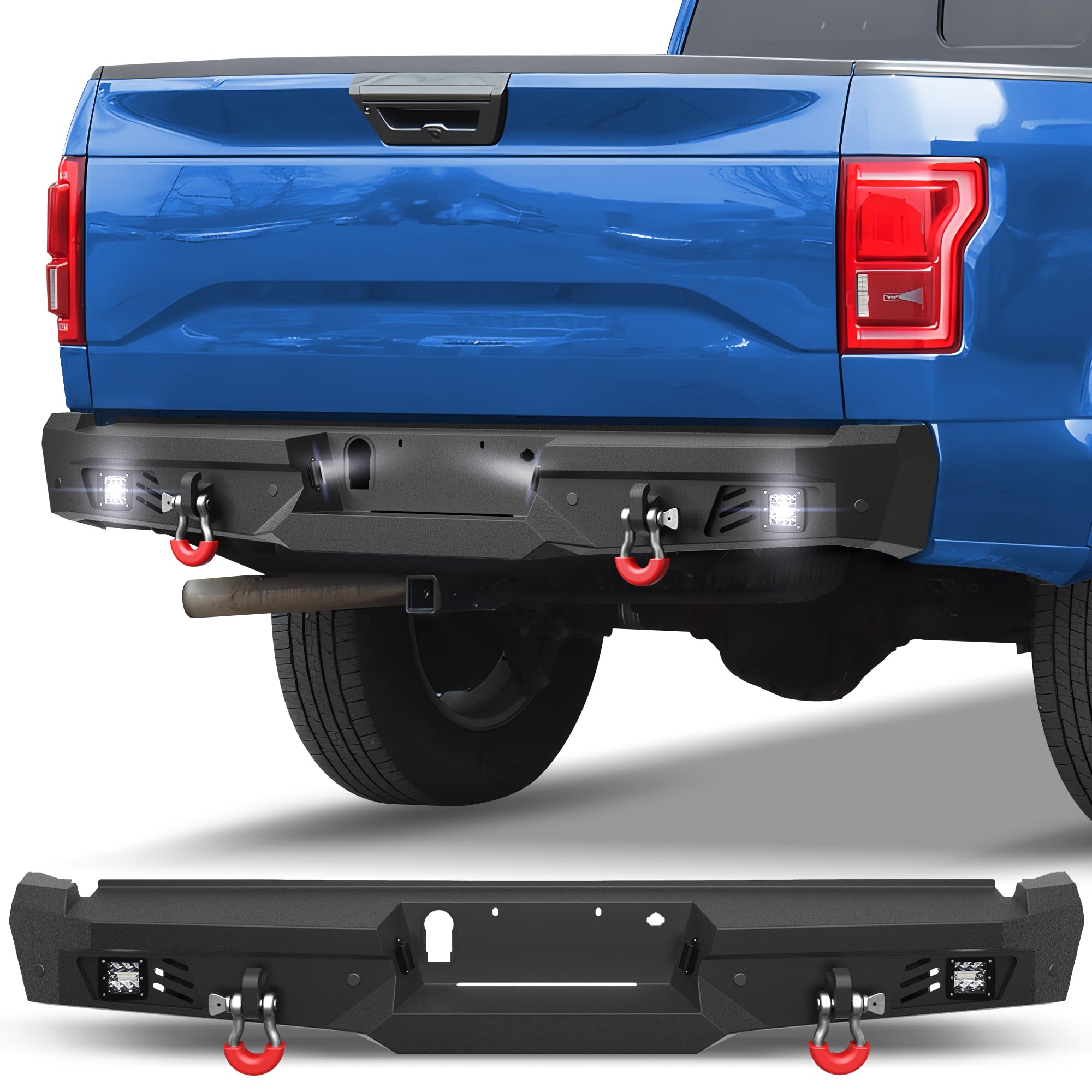 POFENZE F150 Rear Bumper