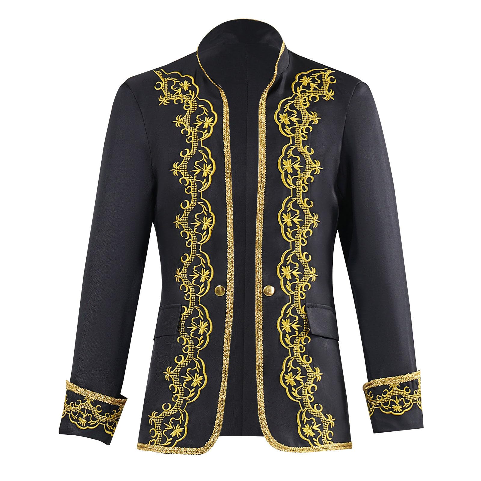 Robe rétro homme de qualité supérieure pour représentations - 8