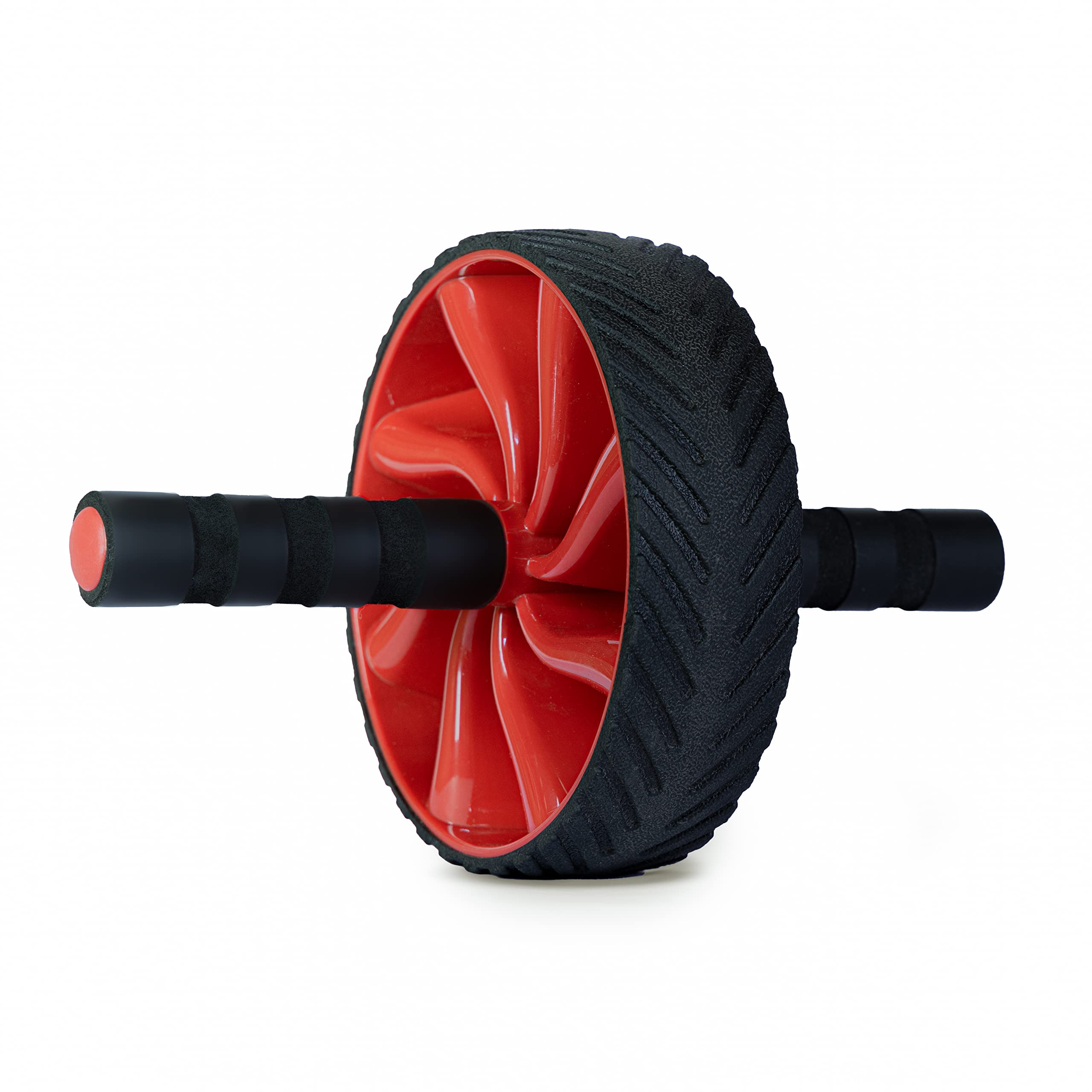 Game Point Ab Roller Wheel - Sturdy Ab Workout Equipment for Core Workout - Ab Exercise Equipment as Abdominal Muscle toner - Ab exercise equipment used as at home workout equipment for both Men & Women