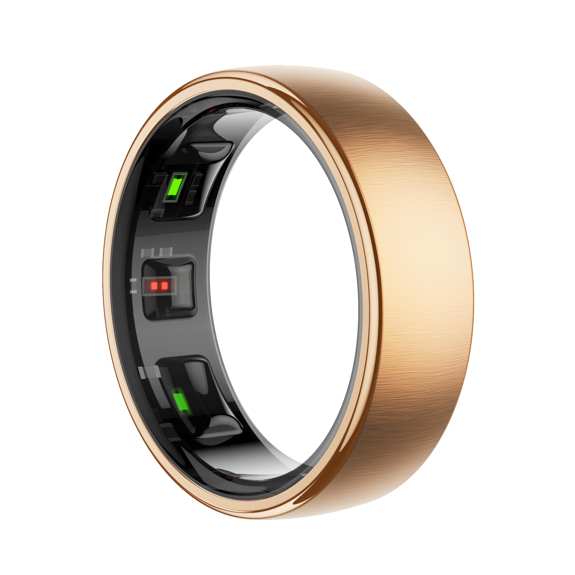 Smart Ring for Women Men,Fitness Tracker Ring with Sleep Monitor,Heart Rate,Blood Oxygen,Calories Tracker,IP68 Waterproof Smart Rings,5-7 Days Battery Life for iOS Android,No App Fee（Rose Gold,9）-picture-34
