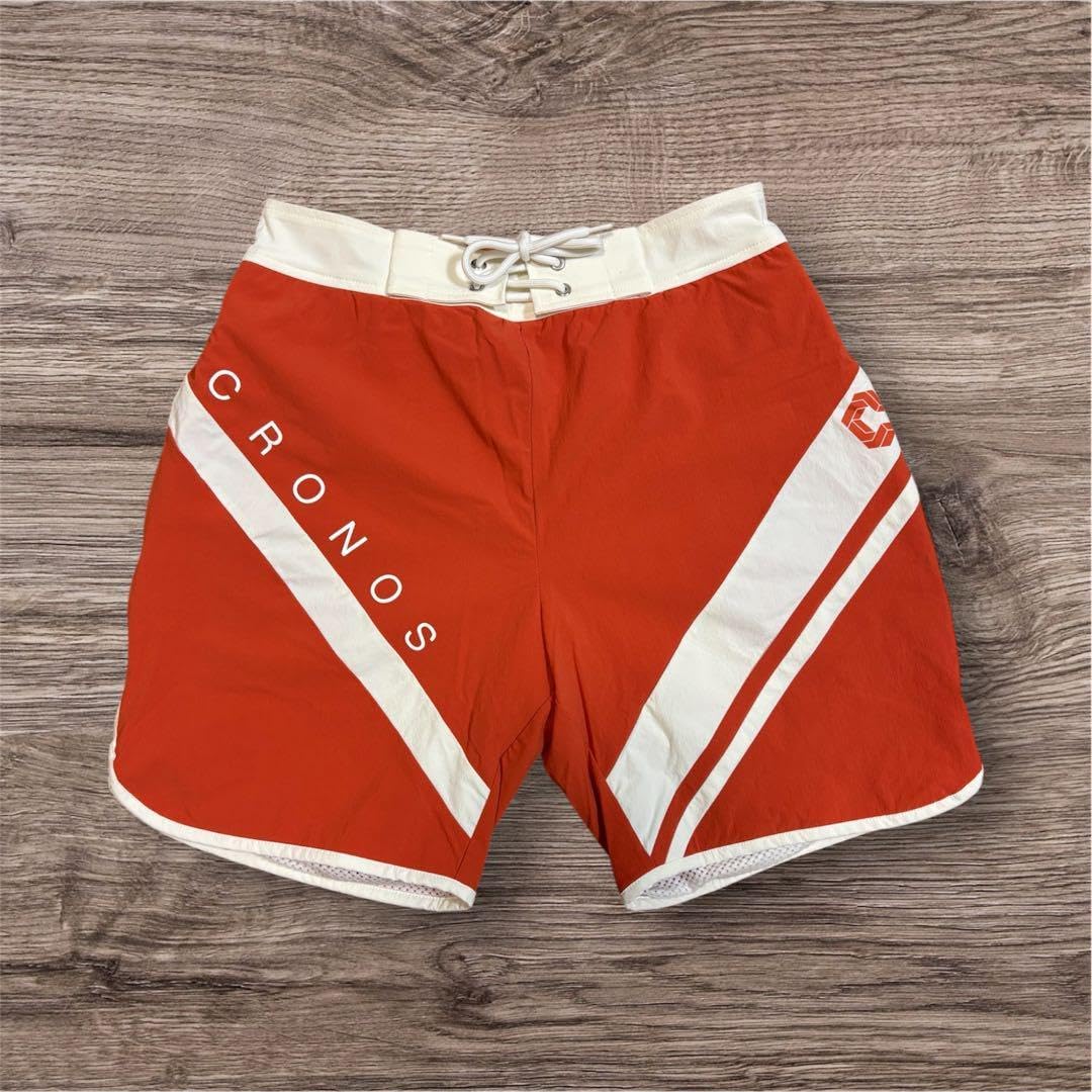CRONOS オレンジ ボードショーツLサイズ CRONOS オレンジ ボードショーツLサイズ CRONOS サーフパンツ Lサイズ