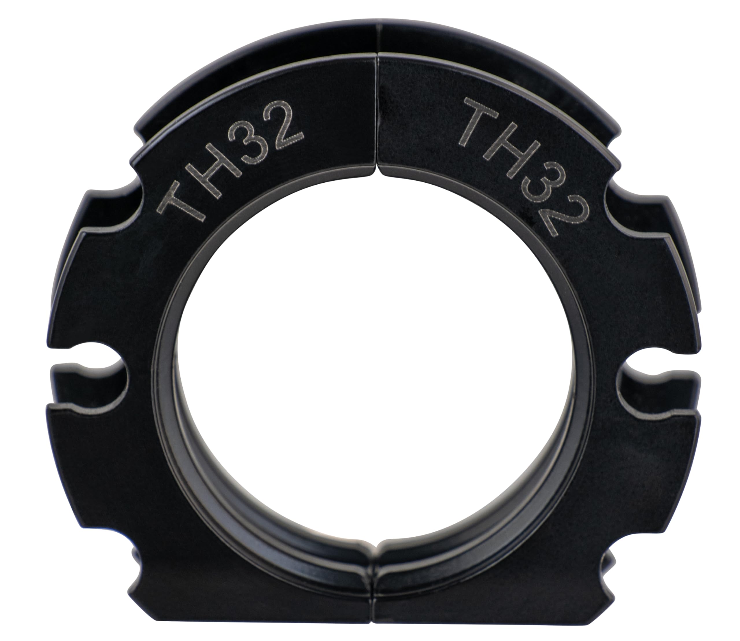 Mordaza con insertos perfil TH Ø32 para máquina multicapa | Alta precisión y durabilidad | Compatible con sistemas de prensado profesional | NOYON & THIEBAULT