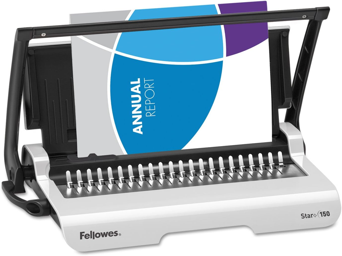 Fellowes Star 150 Manual Comb Binding Machine