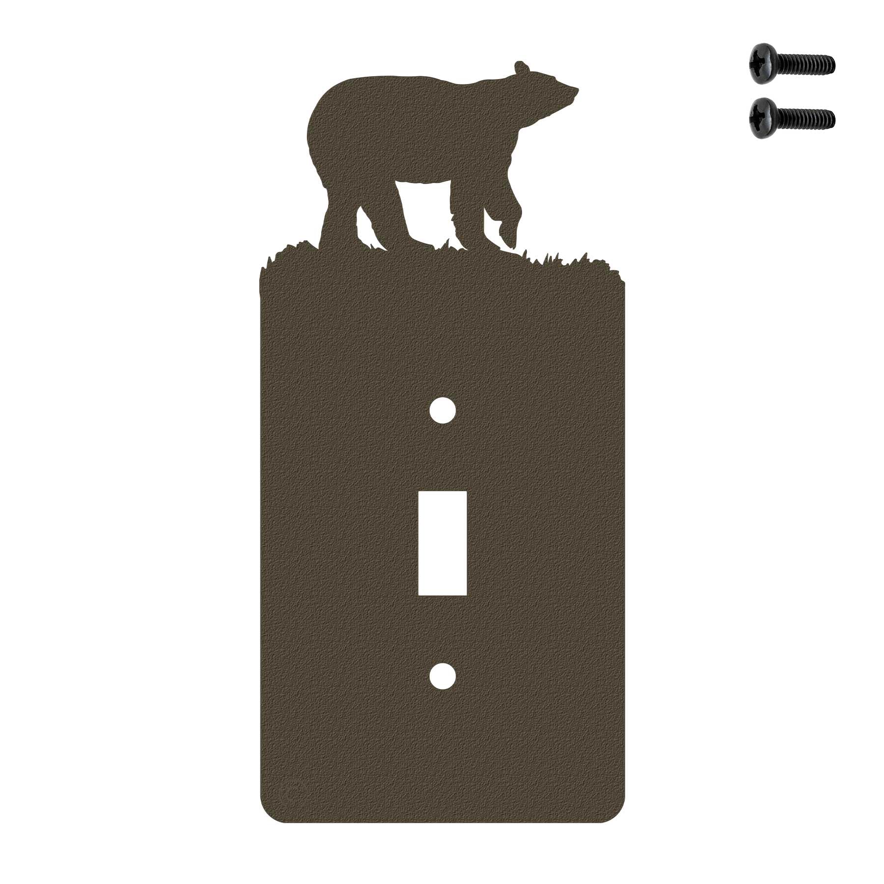 Black Metal Light Switch Wall Plate - Durable & Stylish -24 Black Metal Light Switch Wall Plate - Durable & Stylish -24