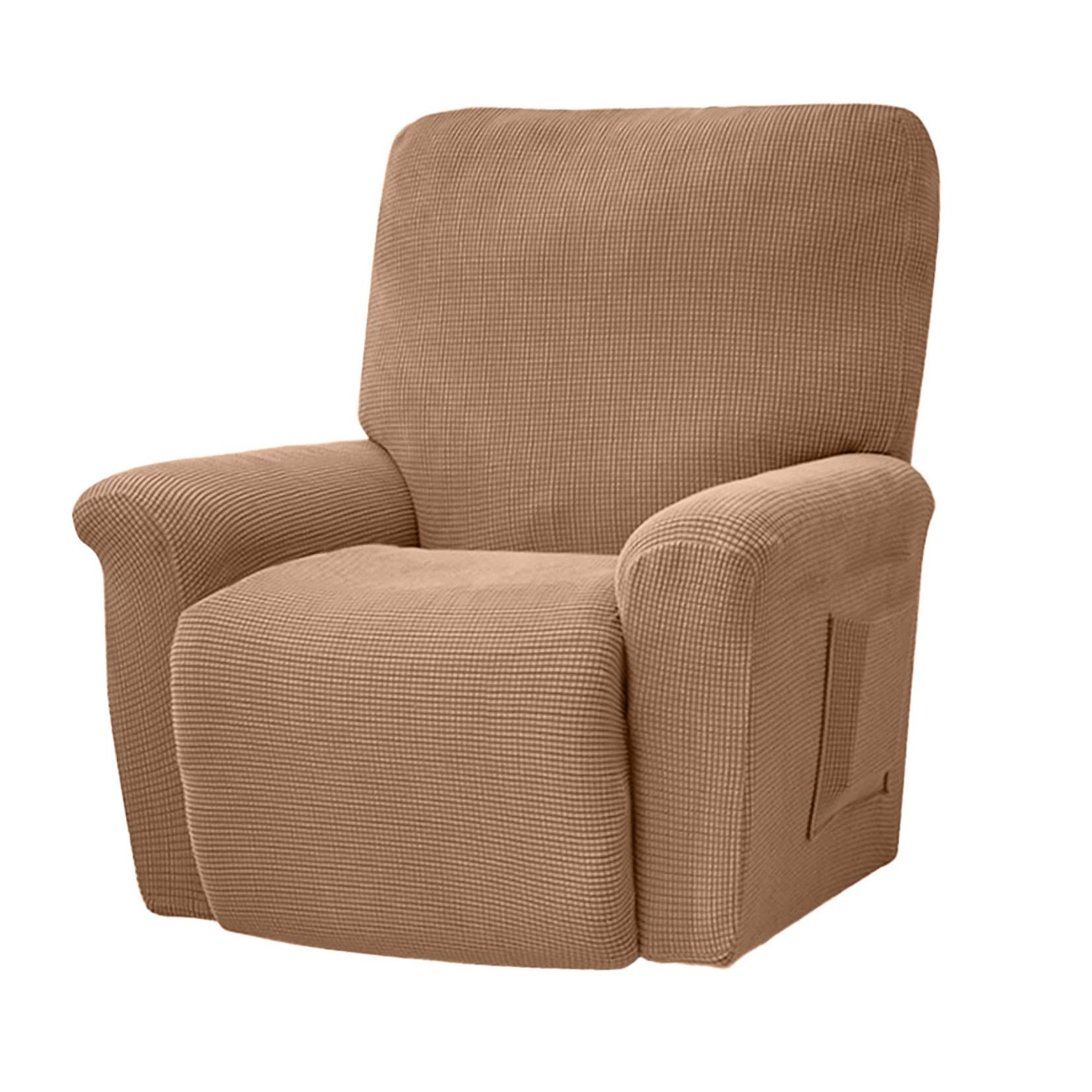 Funda de poliéster elástico para silla de masaje protectora reutilizable de muebles hogar