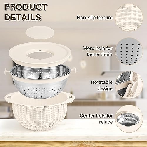 Miniatura 5 de Colador