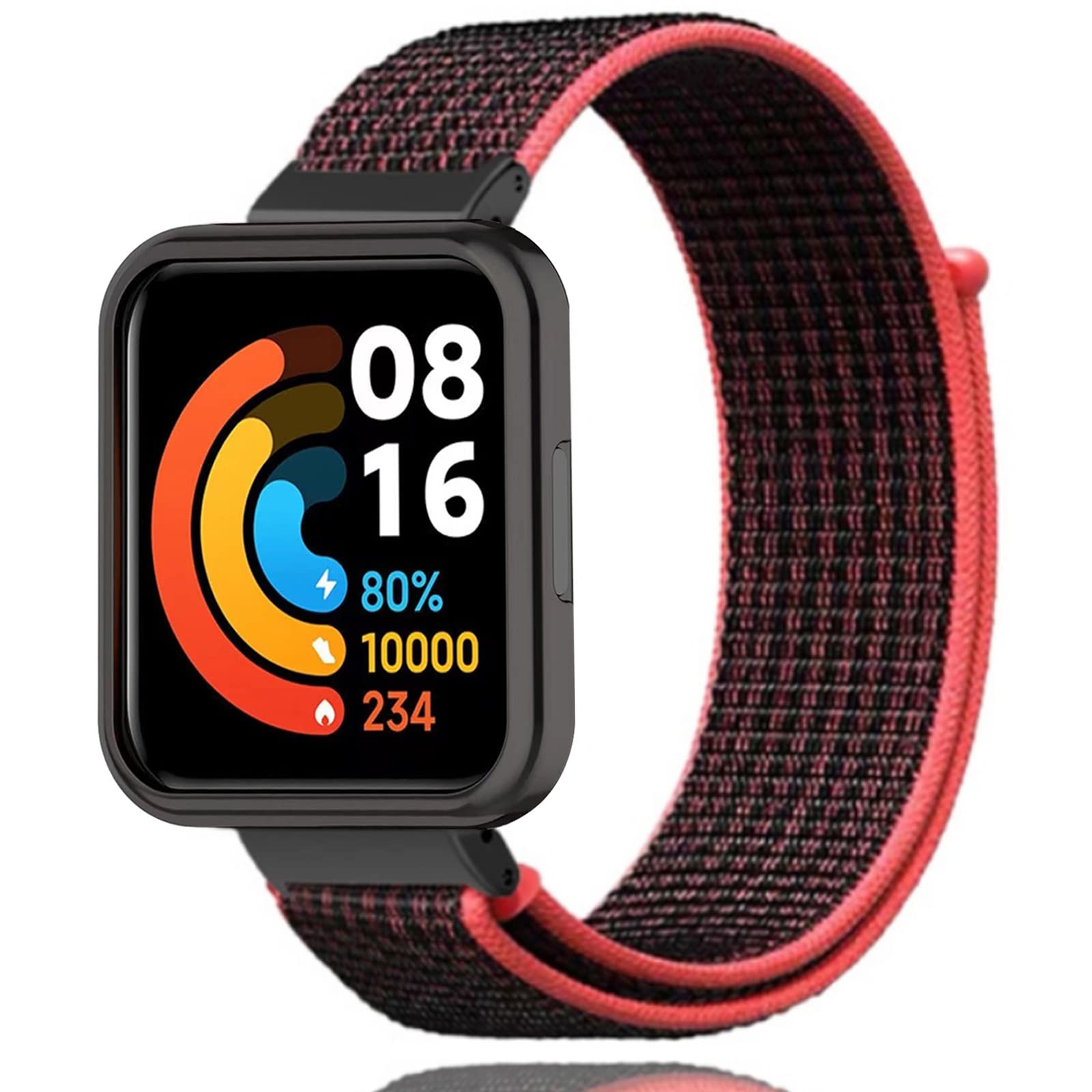 Strap for Xiaomi Mi Watch Lite 2/Redmi Watch 2, Replacement for Mi Watch Lite 2 Replacement Watch Strap for Redmi Watch2