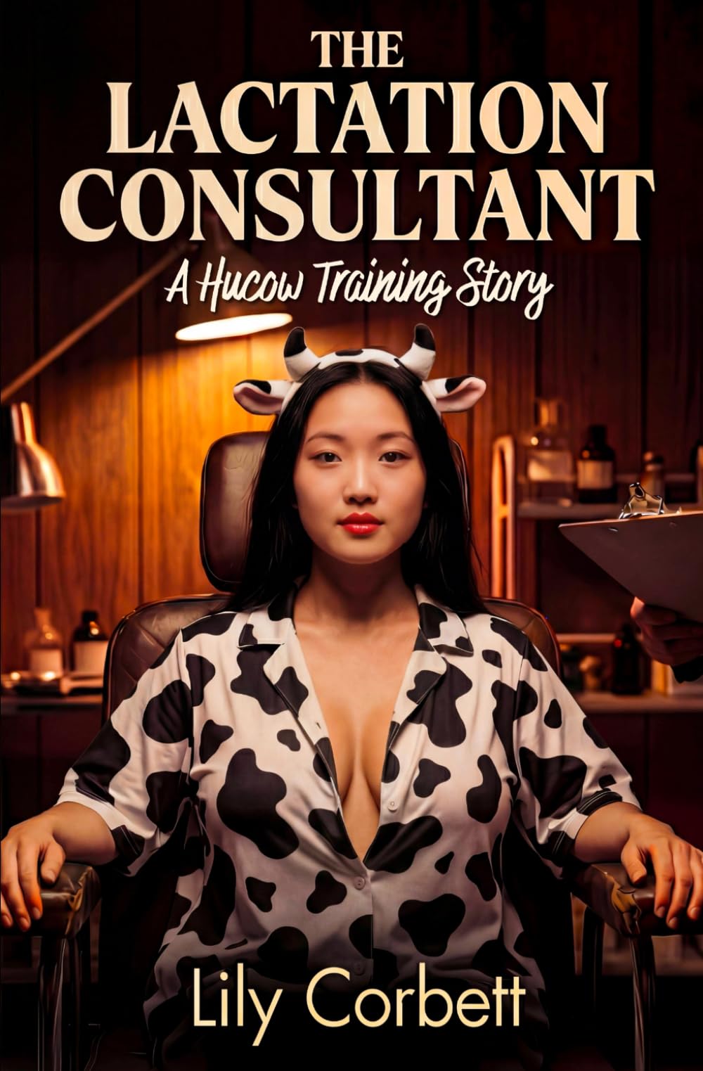 The Lactation Consultant: A Hucow Training Story (Taboo Tales by Lily)