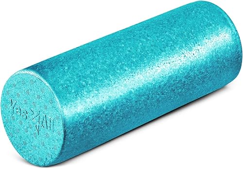 Miniatura 27 de Yes4All High-Density EPP Round Back Roller Foam, Exercise Foam Roller for Yoga, Pilates & Stretching - 12, 18, 24, 36 inch Púrpura,B. negro,azul,