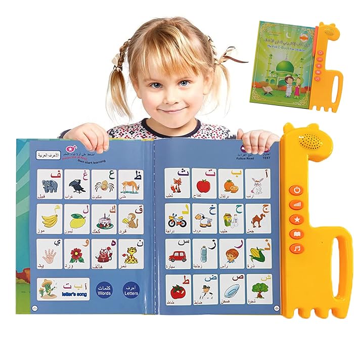 Buy Learning Toys for Toddlers Kids, Learn Arabic/English Talking Sound
