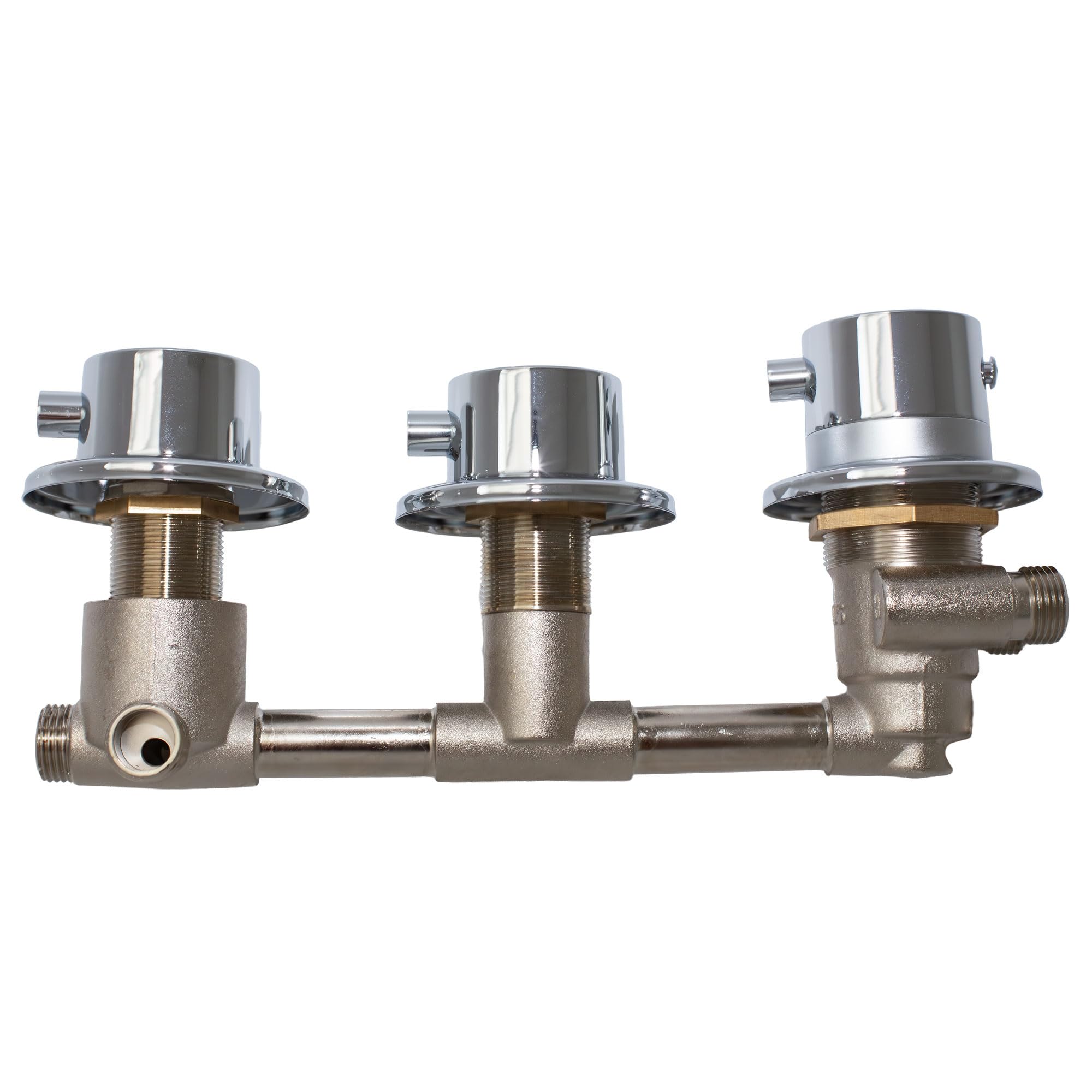 AcquaVapore Ersatz Thermostat Armatur 3 fach Umschalter Dusche D38 10cm