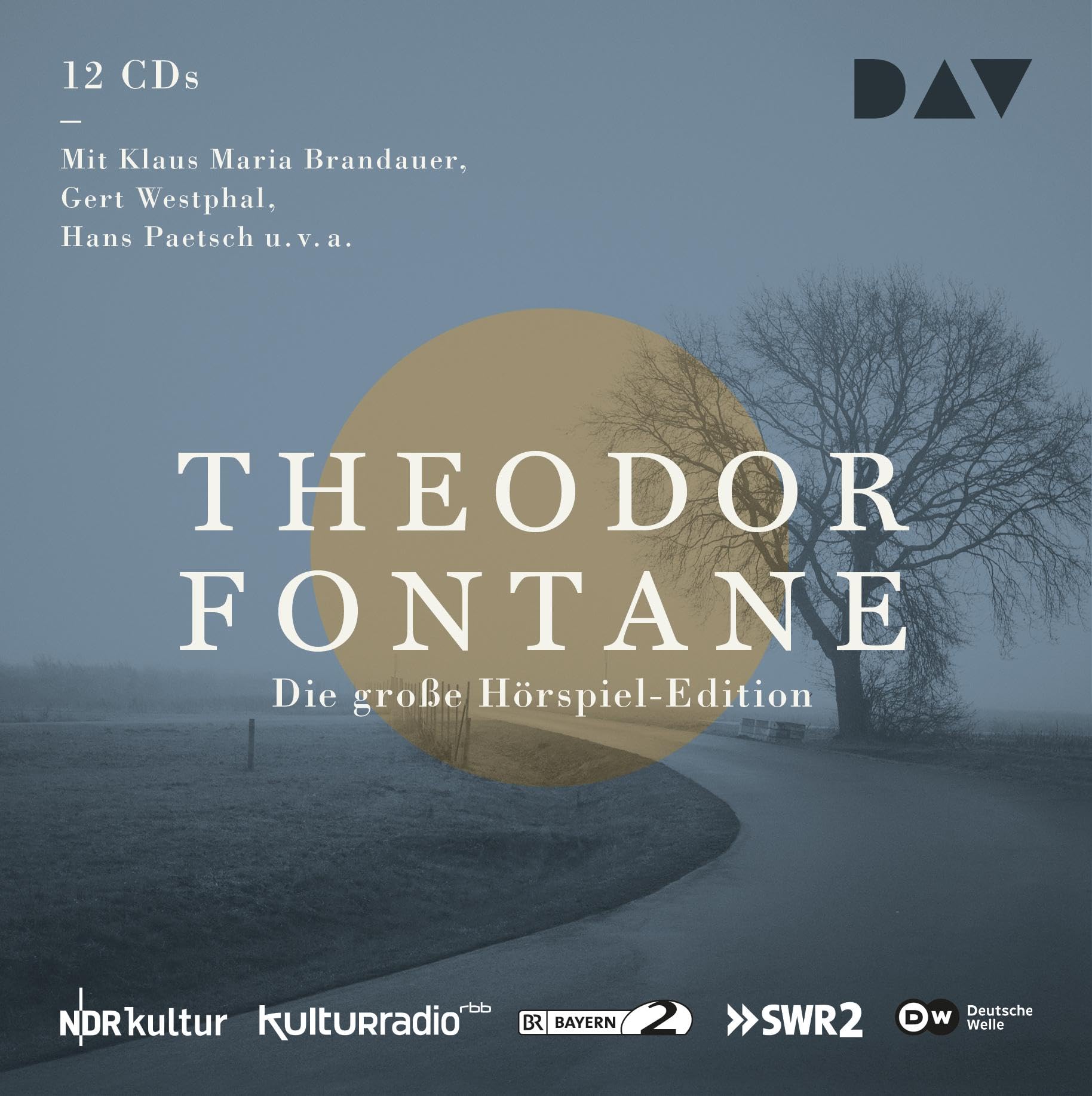 Die große Hörspiel-Edition: Hörspiele mit Klaus Maria Brandauer, Gert Westphal, Hans Paetsch u.v.a. (12 CDs)