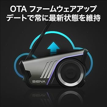 ※senaです※ Amazon.co.jp: Sena 60S Motorcycle Communication System, Mesh