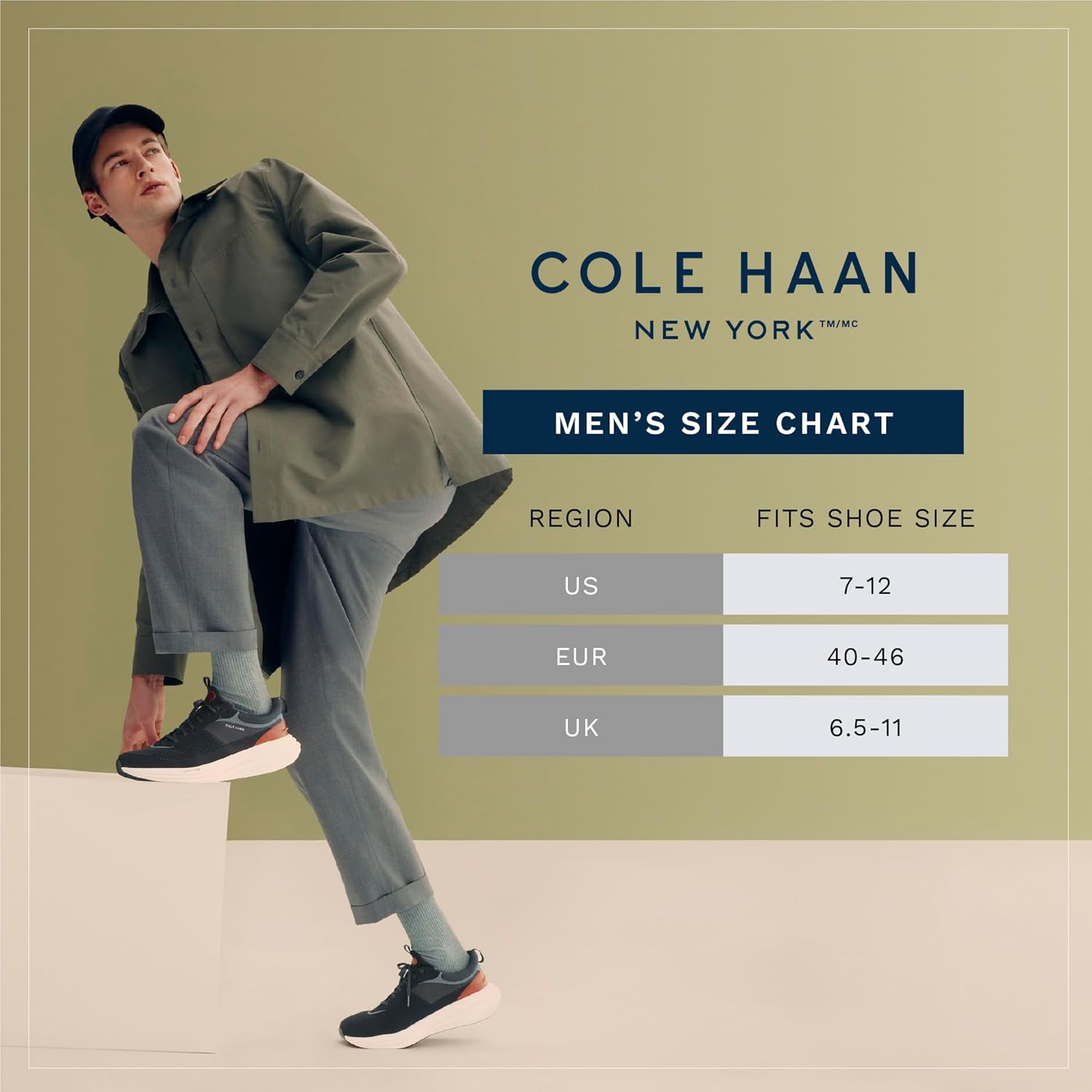 Cole Haan Mens Dress Socks - Breathable Comfort Stretch Crew-Length Work Socks for Men for Business Formal Wear (Sizes: 7-12) - Image 7