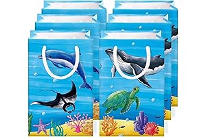 WERNNSAI Ocean Adventure Goodie Bags: Enhance Your Sailor's Bash