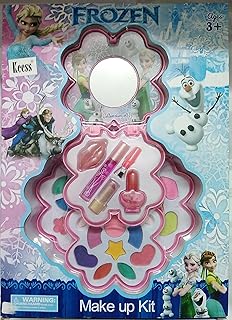 لعبة مكياج بتصميم فروزن للبنات من كيس