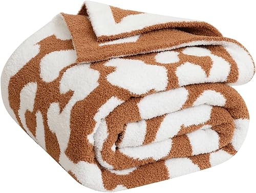 LLanCL Manta de cuadros a la moda, suave y acogedora para todas las estaciones, para cama y sofá, elegante a cuadros para decoración del hogar