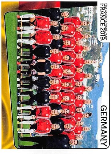 2019 Panini FIFA Women's World Cup France Album Stickers (Individual Sticker Only) Soccer #101 Germany Team Photo Germany 2 Inch by 2 12 Inch