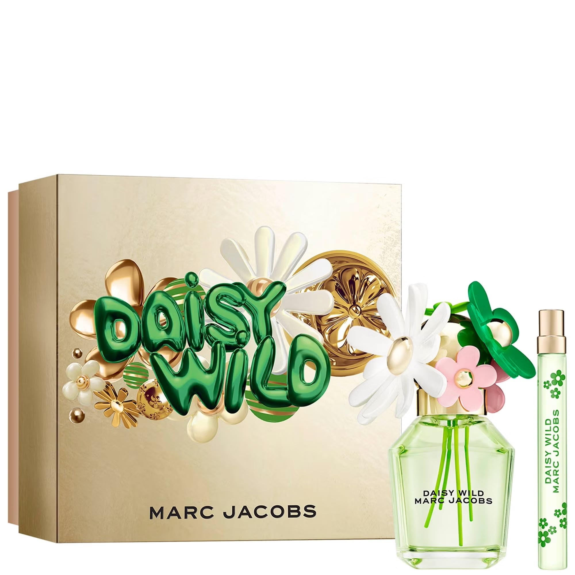 Marc Jacobs Daisy Wild Eau de Parfum Geschenkset 2025 (enthält 50 ml EDP und 10 ml Reisespray)