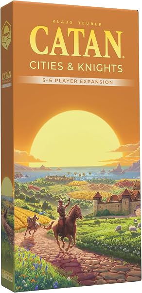 Catan Cities & Knights 5-6 Player Extension