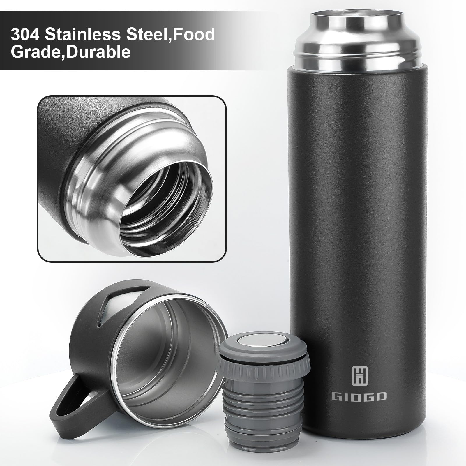 THERMOS - THERMOS　VECLOS EPS-700 CBS Amazon.com: Stainless Steel Thermo 700ml/23.7oz Vacuum