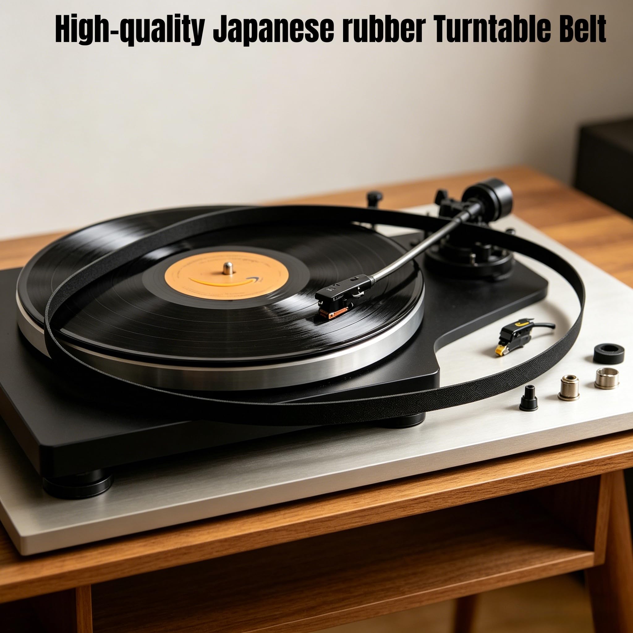 Amazon.co.jp: Sam&Johnny ターンテーブルベルト 交換用 Pioneer PL-12 