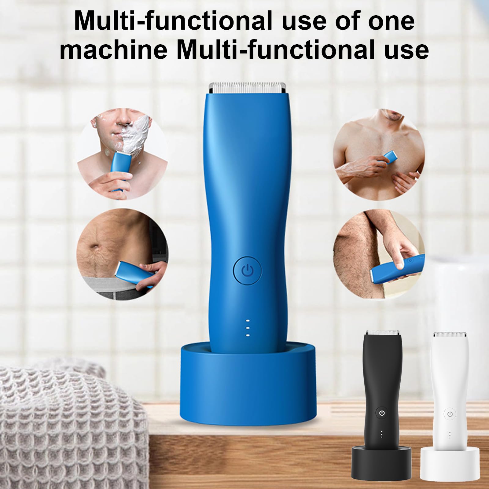 Dispositivo di depilazione elettrico Epilatore viso delicato per uomo donna trimmer ricaricabile epilatore liscio bikini trimmer trimmer