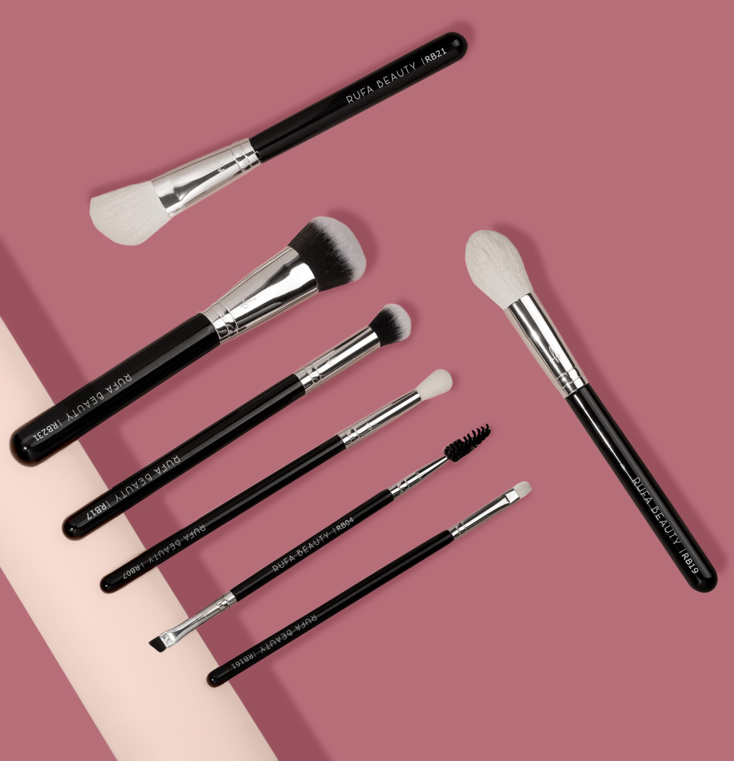 Set di pennelli da trucco per viso e occhi, indispensabili per il trucco, per principianti e professionisti, pennelli morbidi per il trucco, set di pennelli per trucco festivo, set di pennelli da