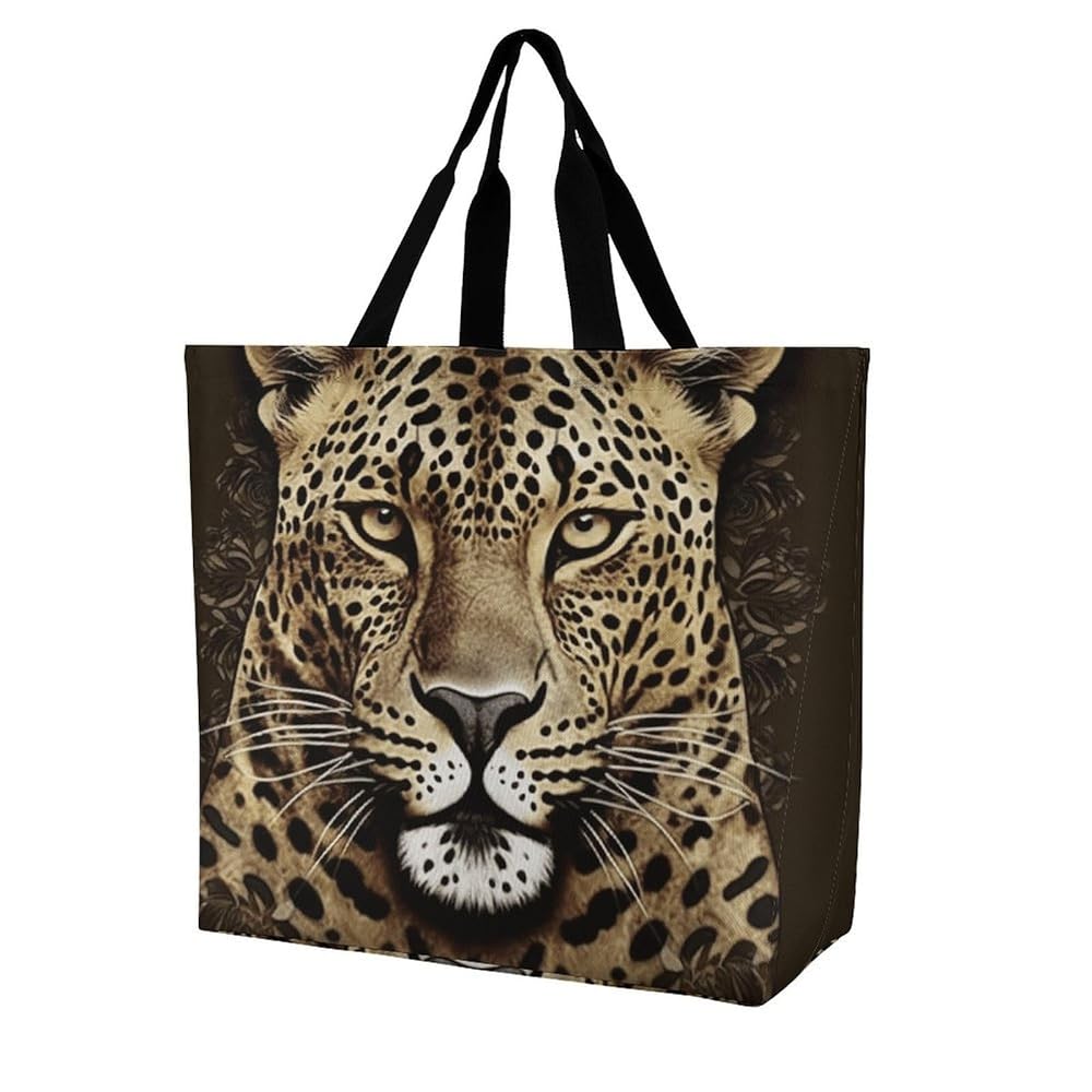 Amazon.com: NQHJT Tote Bag for Women Patterned Leopard Head Amazon.com: NQHJT Tote Bag for Women Patterned Leopard Head