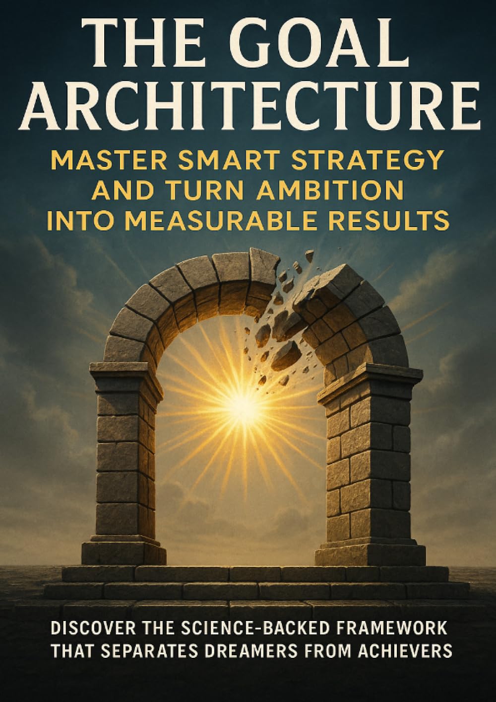 The Goal Architecture: Master SMART Strategy and Turn Ambition Into Measurable Results: Discover the science-backed framework that separates dreamers from achievers.