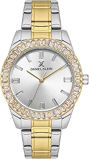 دانيال كلاين DK.1.13484-1 ساعةالصين للنساء من خليط معدني من الستيل