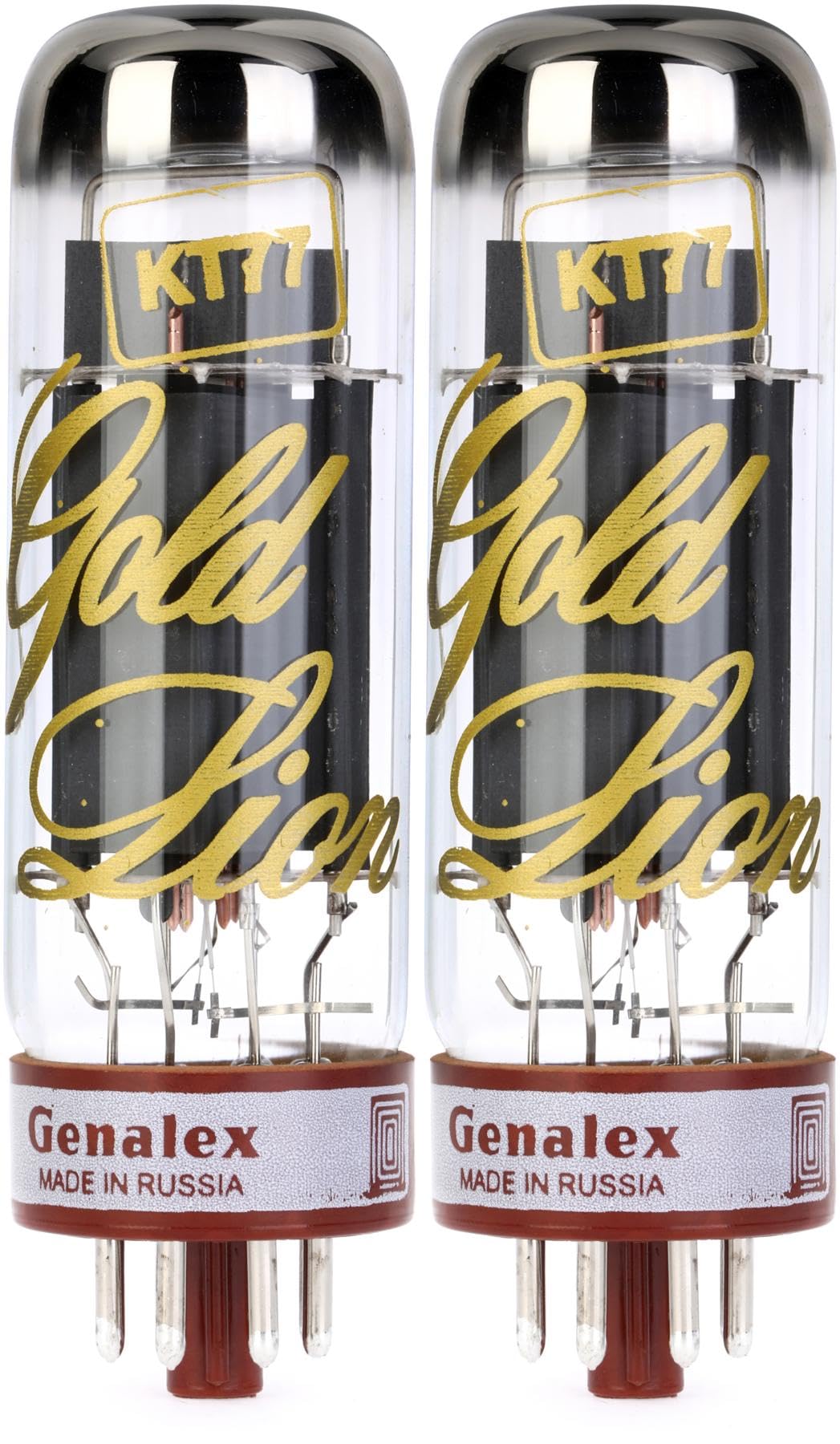 Amazon.com: Genalex Gold Lion KT77 Power Tubes - Matched Duet 