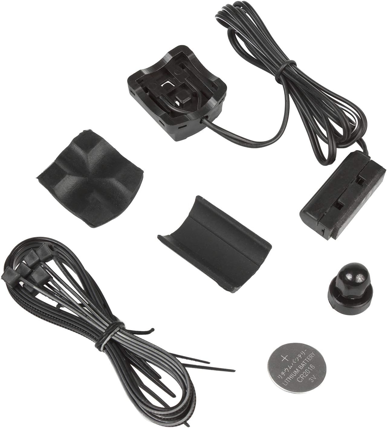 Maclean Energy MCE315 Wired Bicycle Computer components