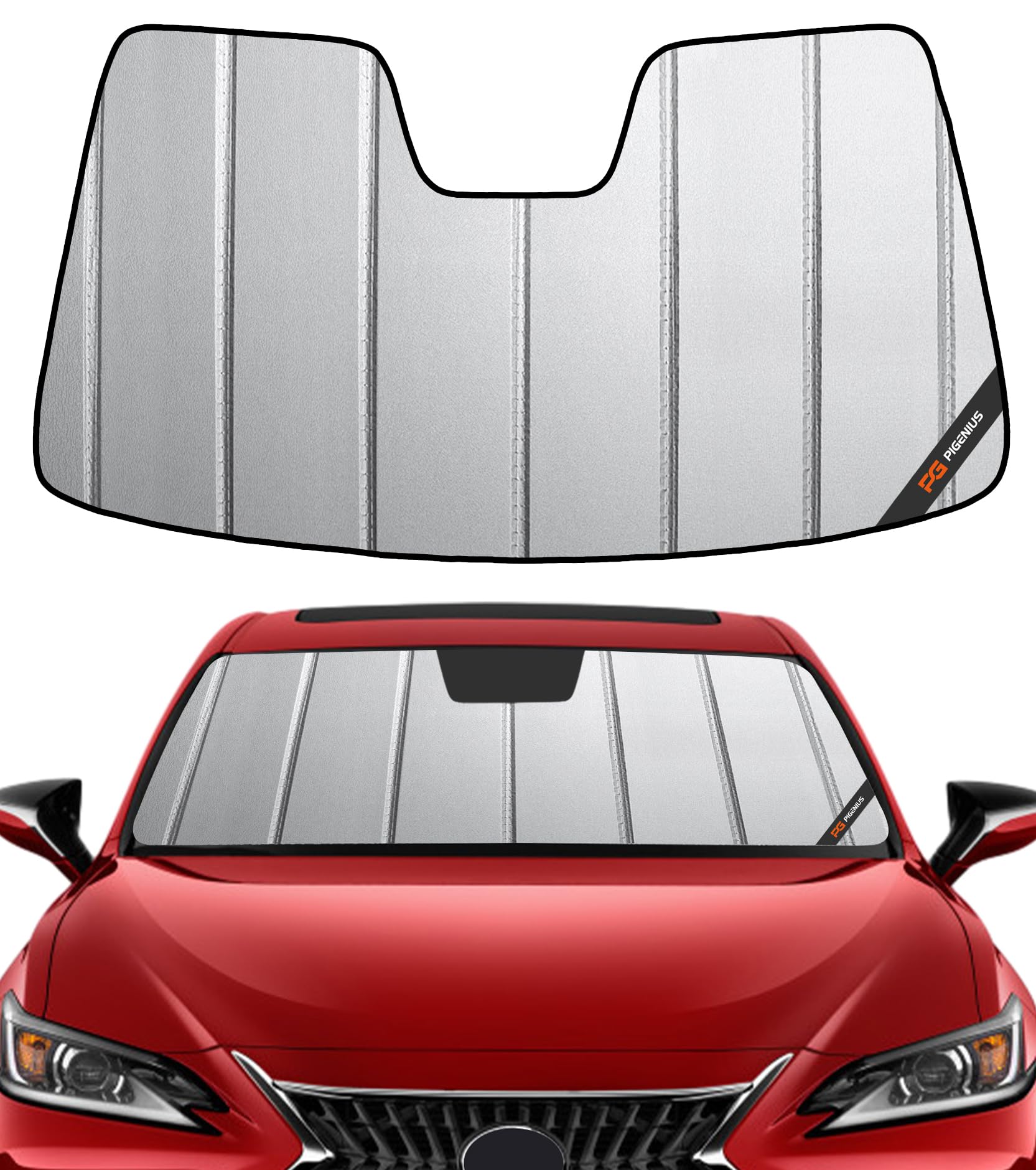 Photo 1 of Pigenius Windshield Sun Shade for Lexus ES 2019-2025