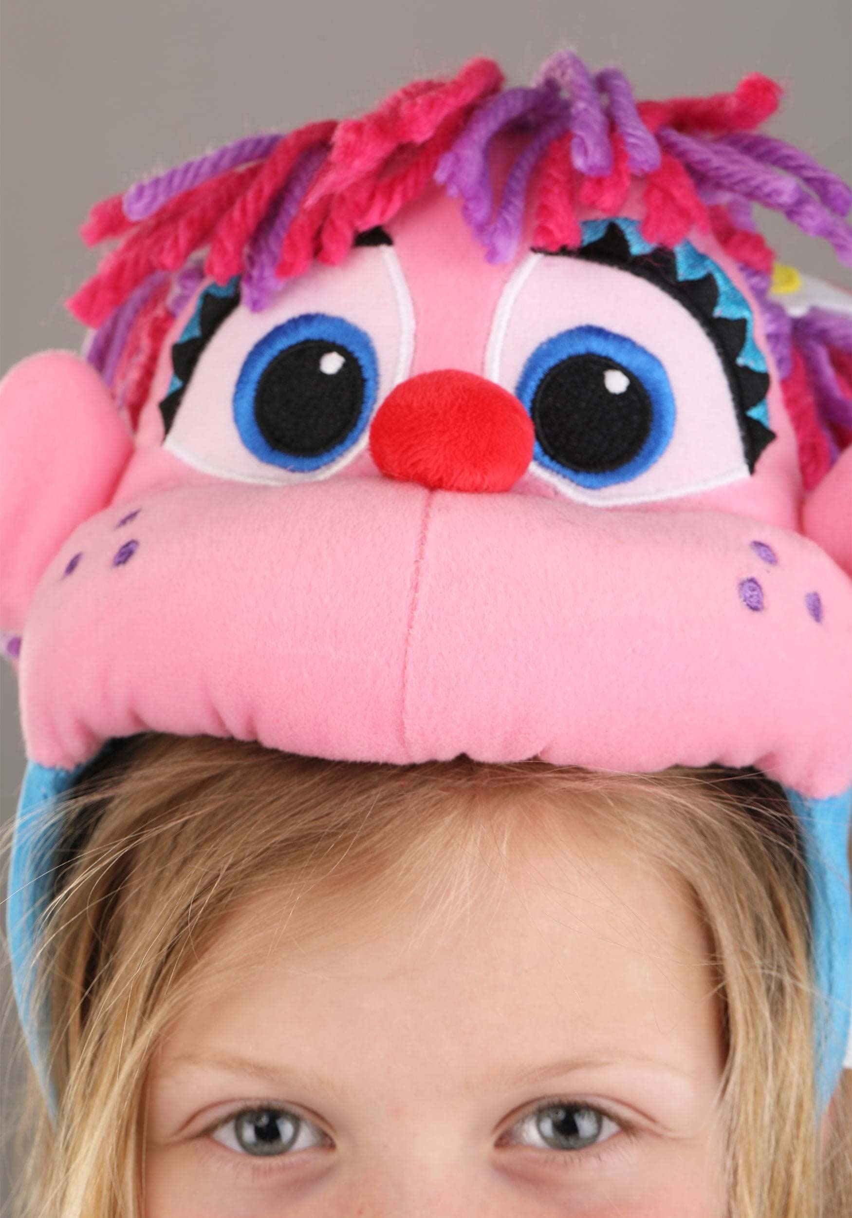 Sesame Street Abby headband Amazon.com: Fun Costumes Sesame Street Abby Cadabby Headband  main image 2