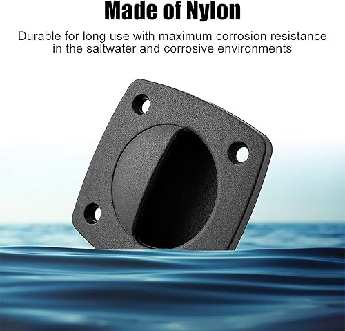 Miniatura 3 de Mango de tracción empotrado, pestillos de barco, mango de trampilla de barco, pestillos de escotilla de barco, tapas de escotilla de barco,