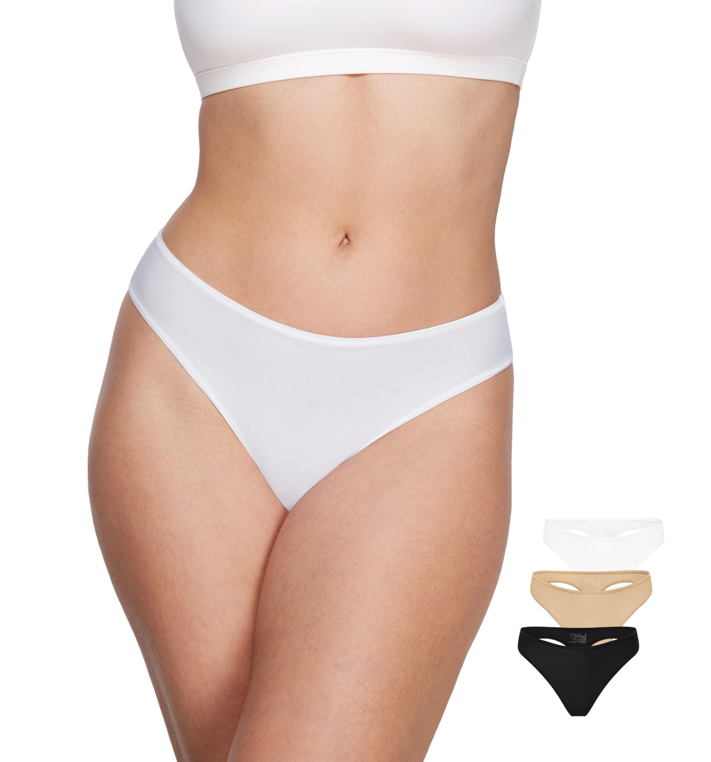 Damen String Tanga Niedriger Nahtlos