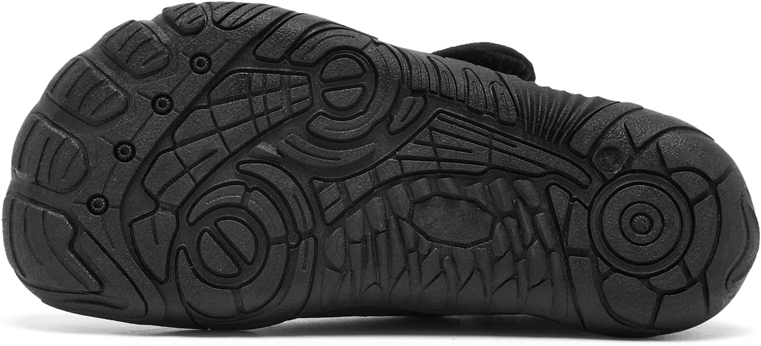 Racqua Boys Kids Water Shoes Girls Non-Slip Swim Beach Sports Pool Breathable Shoes Quick Dry Lightweight Outdoor Aqua Shoes(Little Kid/Big Kid) - Image 5