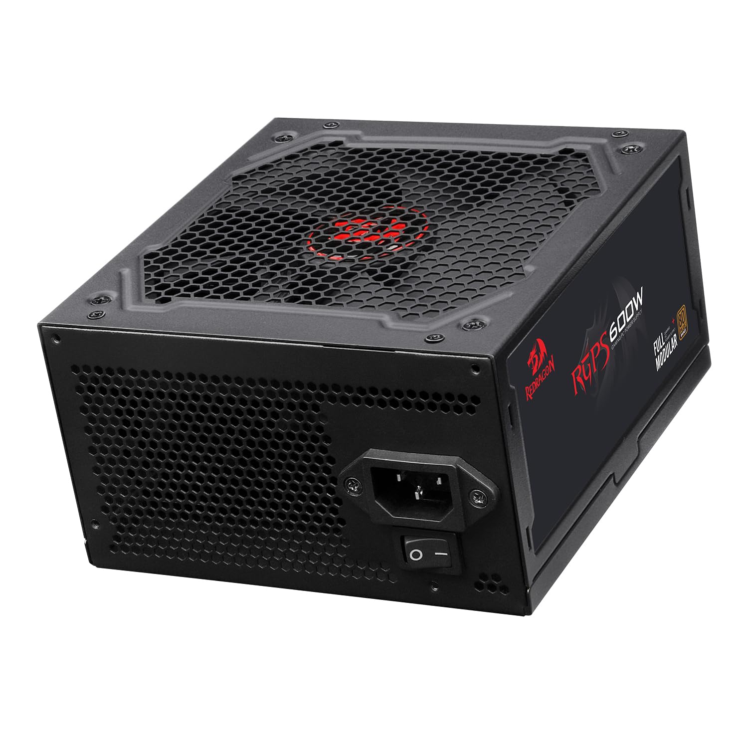 Fuente de Poder Redragon RGPS 600W PS002