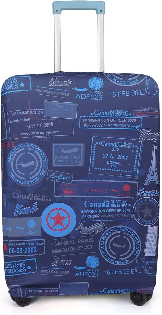 boogift 2932 Inch Large Suitcase Cover, Elastic Suitcase Covers