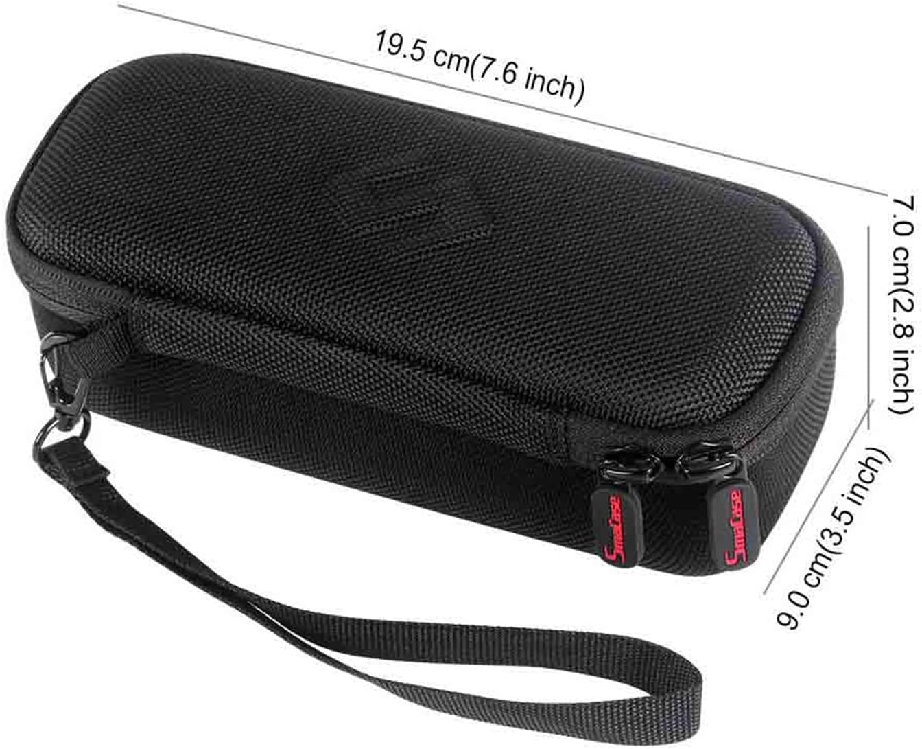 Smatree Osmo Pocket 3 Case, Hard Carrying Compact Case Compatible with DJI Osmo Pocket 3,Not for other Accessories,7.6 * 2.8 * 3.5 inch (XS) - Image 6